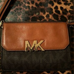 Fairly New Crossbody MK Bag